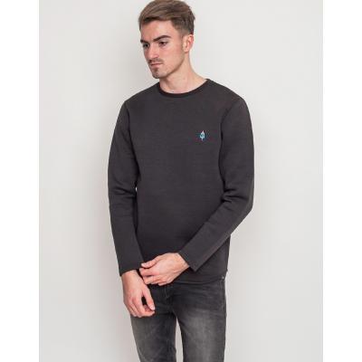Mikina RVLT S2473 SWEAT Black