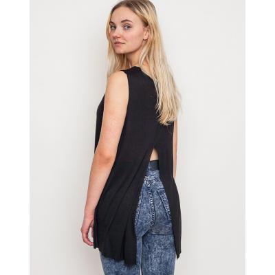 Top Cheap Monday Spin tank Black