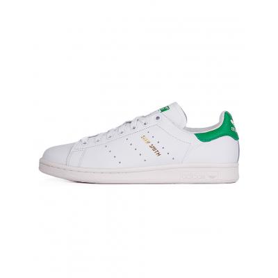 Sneakers - tenisky Adidas Originals STAN SMITH FTWWHT/FTWWHT/GREEN