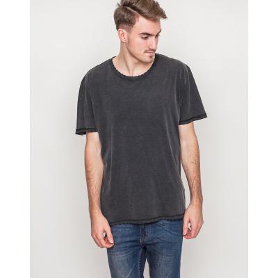 Triko Cheap Monday Standard Broken Tee black