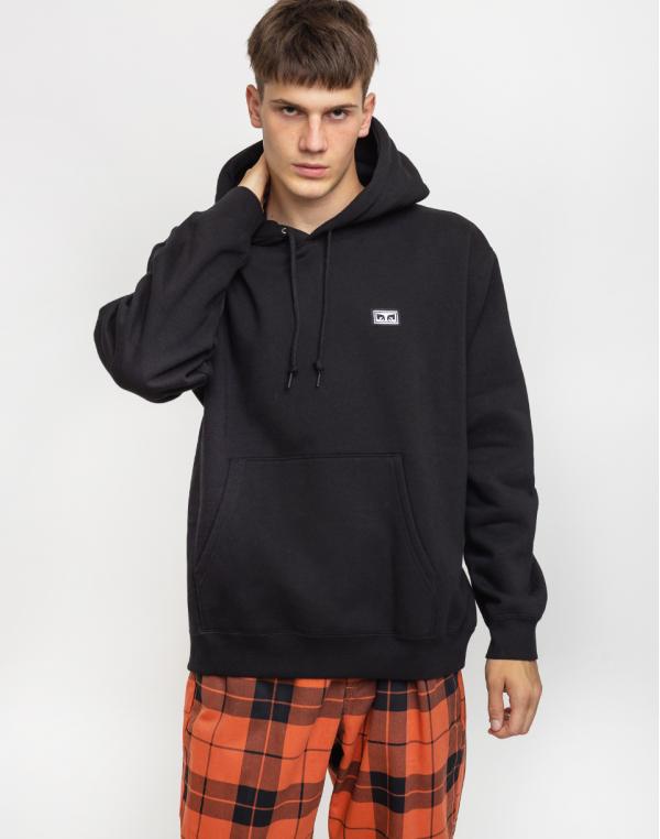 Obey All Eyez II Hood Black XL