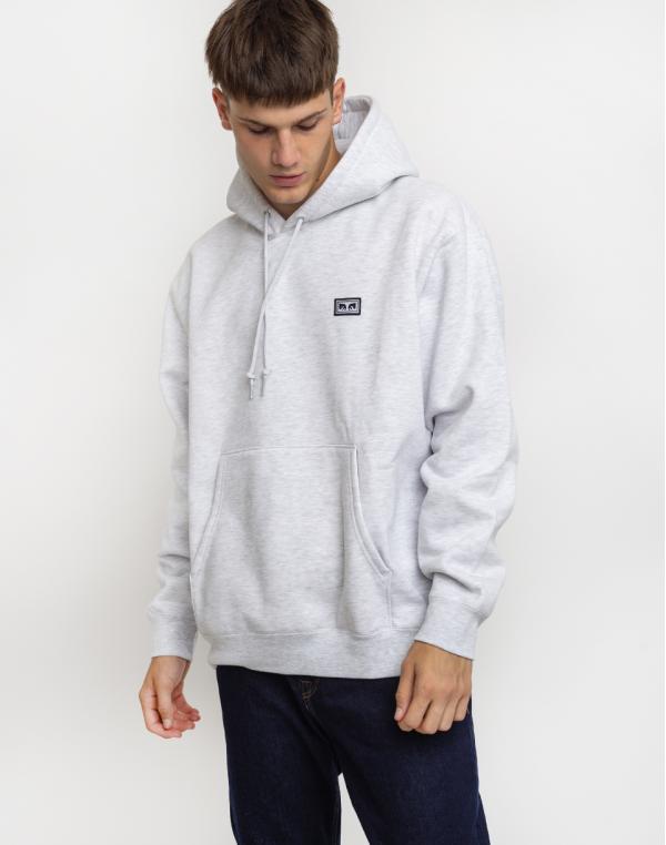 Obey All Eyez II Hood Ash Grey S