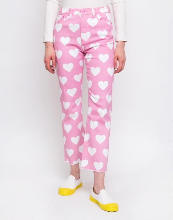 Lazy Oaf All My Heart Jeans Pink 28