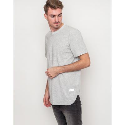 Jednobarevná Adidas Originals Tech Elongated LGREYH