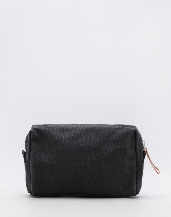 Qwstion Amenity Pouch Washed Black