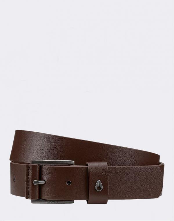 Nixon Americana Vegan Belt Brown L