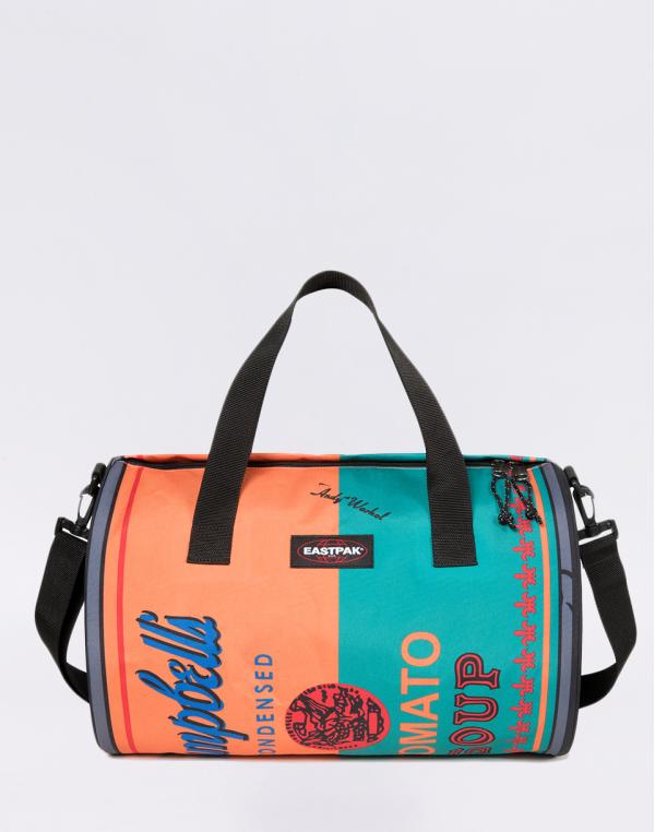 Eastpak Andy Warhol Duffel Can Carrot Placed