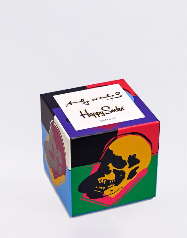Happy Socks Andy Warhol Gift Box XAWSKU08-9000 41-46