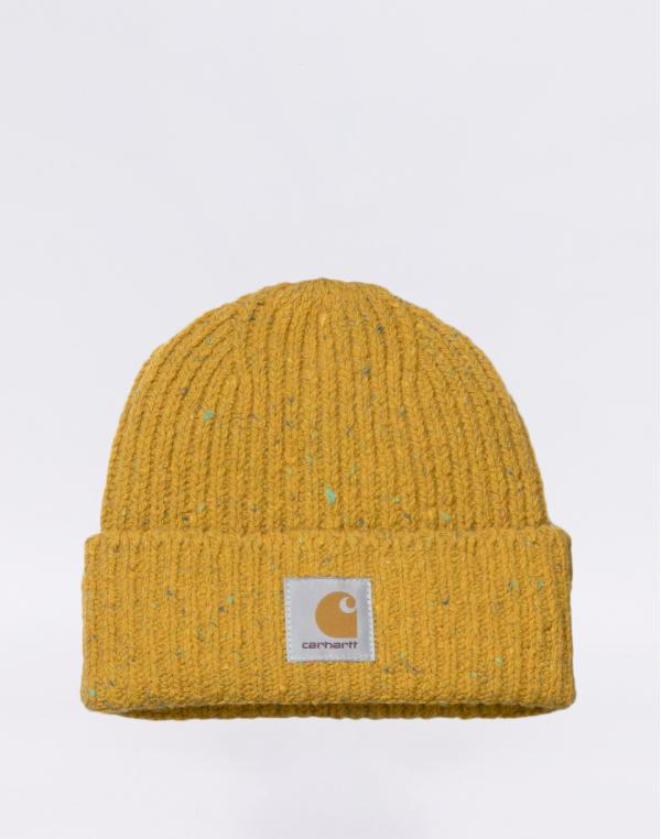 Carhartt WIP Anglistic Beanie Colza Heather