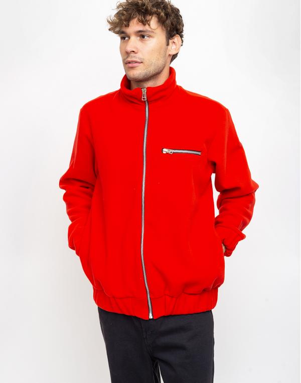 The Ragged Priest Anti Pill Fleece Red M