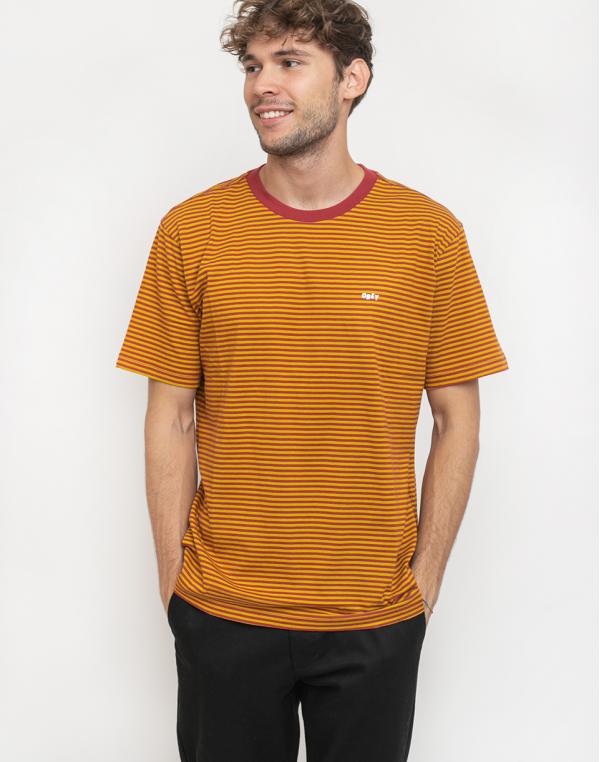 Obey Apex Tee Brick Red Multi M