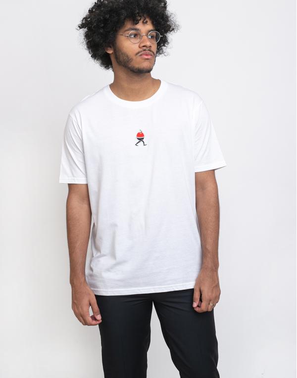 Rotholz Apple T-Shirt White XL