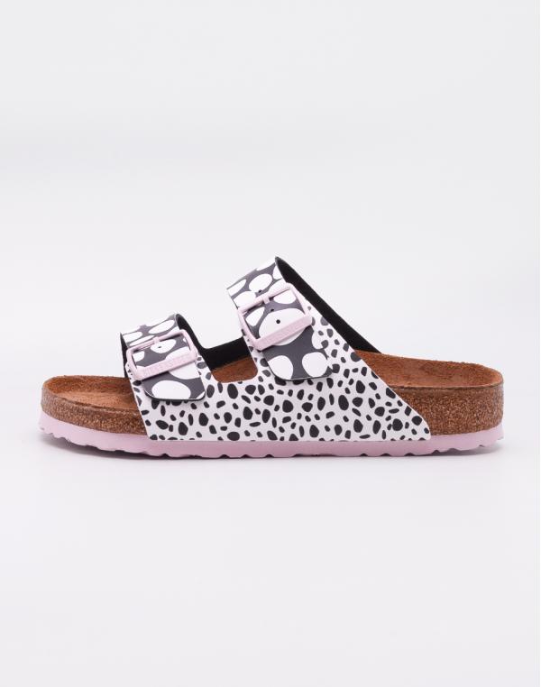Birkenstock Arizona BF DD Two-tone Dots Black/White 37