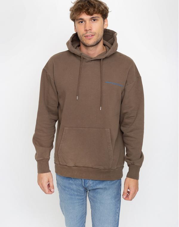Han Kjøbenhavn Artwork Hoodie Faded Brown XL