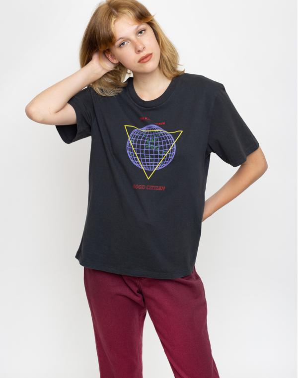 Han Kjøbenhavn Artwork Tee Faded Black L