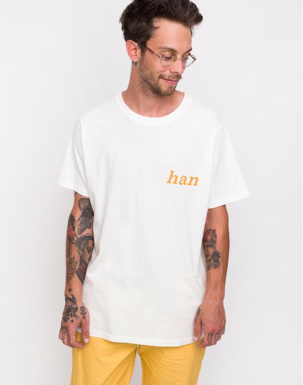 Han Kjøbenhavn Artwork Tee Off White S