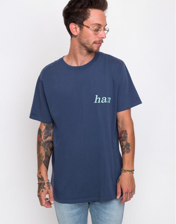 Han Kjøbenhavn Artwork Tee Navy S