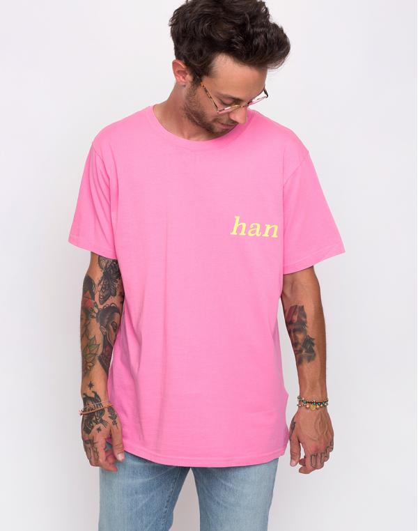 Han Kjøbenhavn Artwork Tee Pink M