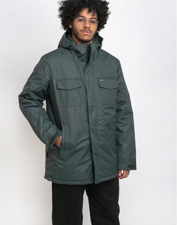 Makia Atlas Jacket Dark Green S