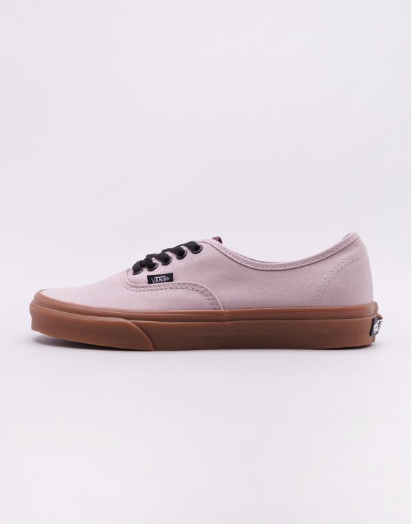 Vans Authentic (GUM) SHADOW GRAY/PRUNE 42