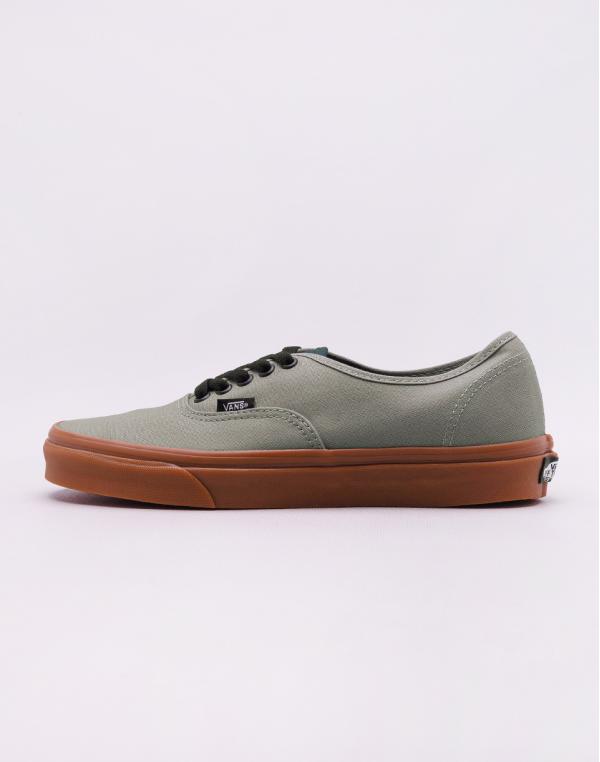 Vans Authentic (GUM) SHADOW/TREKKING GRN 42