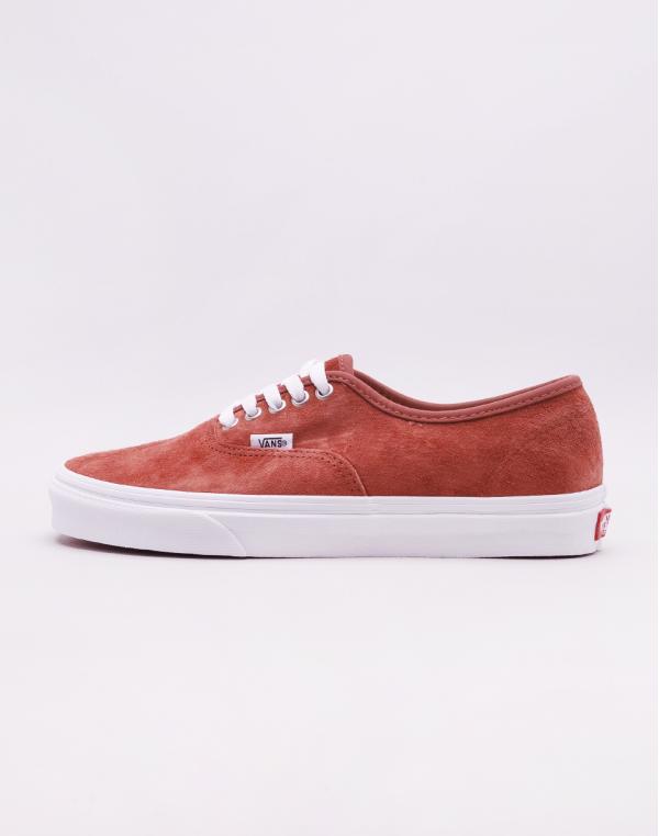 Vans Authentic (PIG SUEDE)BRNT BRCKTRWHT 42