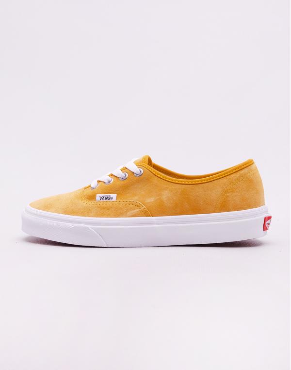 Vans Authentic (PIG SUEDE)MNGO MJT/TRWHT 40