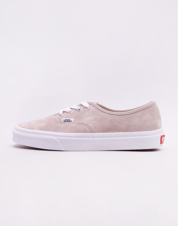 Vans Authentic (PIG SUEDE)SHDW GRY/TRWHT 38