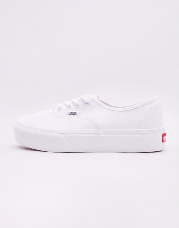 Vans Authentic Platform 2.0 (LEATHER) TRUEWHT/TRUEWHT 39