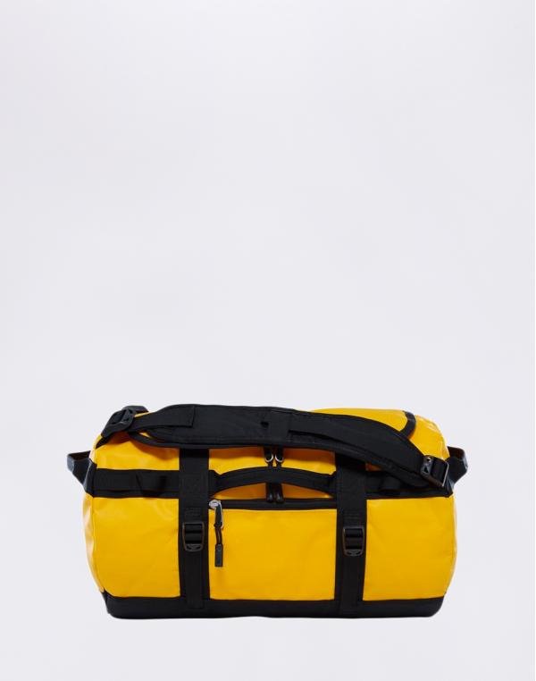 The North Face Base Camp Duffel XS SUMMIT GOLD/TNF BLACK