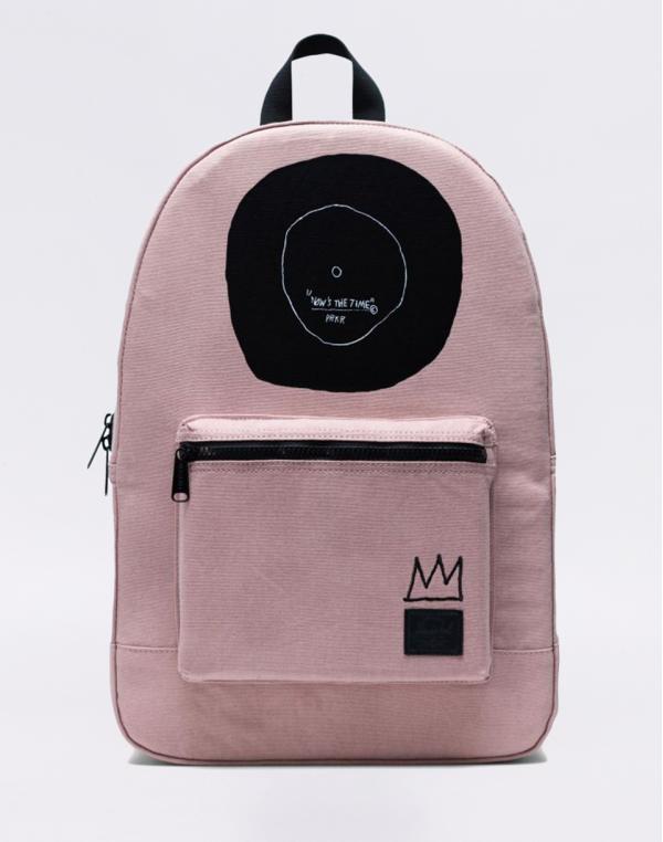 Herschel Supply Basquiat Daypack ASH ROSE