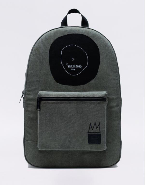 Herschel Supply Basquiat Daypack DKOLIVE