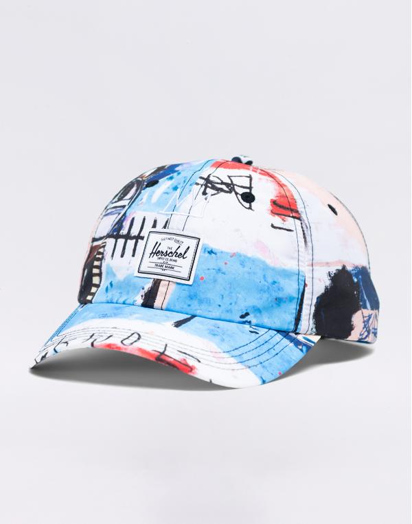 Herschel Supply Basquiat Mosby Curve BASQ SKULL