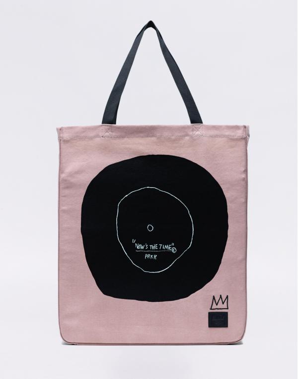 Herschel Supply Basquiat Tote ASH ROSE