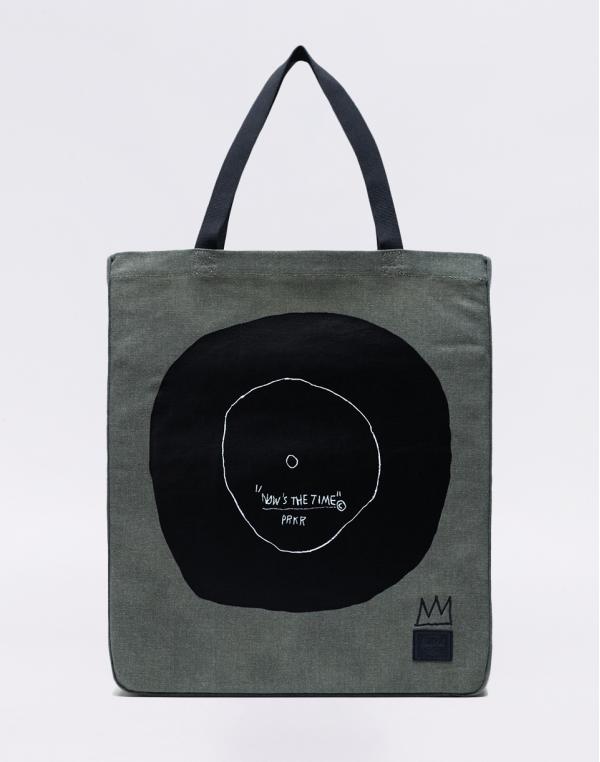 Herschel Supply Basquiat Tote DKOLIVE