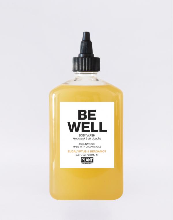 Plant Apothecary Be Well Body Wash 281 ml