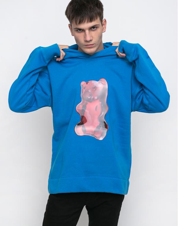 Loreak Bear Camp Sweat Blue L