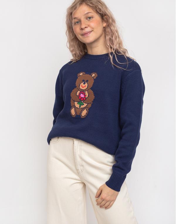 Lazy Oaf Bearing Gifts Jumper Blue L