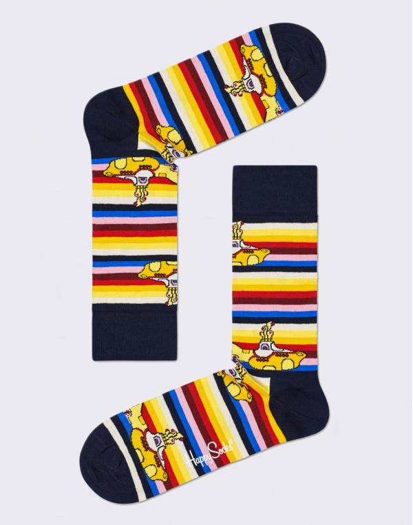 Happy Socks Beatles All On Board BEA01-2201 36-40