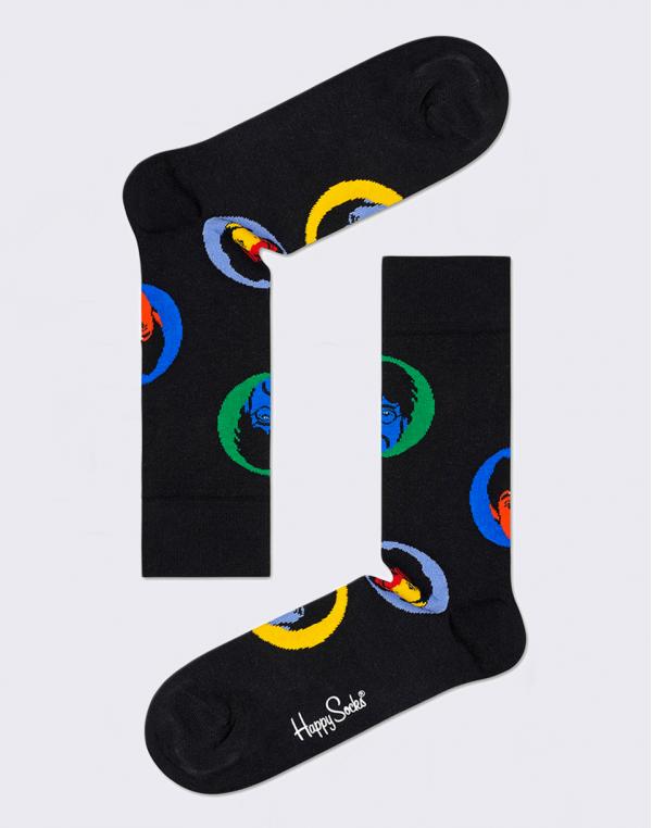 Happy Socks Beatles Bright Spot BEA01-9700 36-40