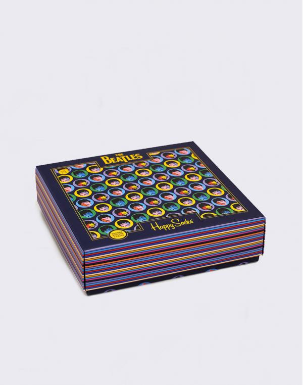 Happy Socks Beatles Gift Box 3 Pack XBEA08-0100 36-40