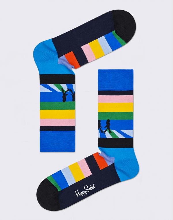 Happy Socks Beatles Legend Crossing BEA01-6501 36-40