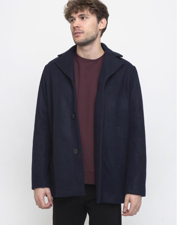 Makia Beaufort Jacket Dark Navy L