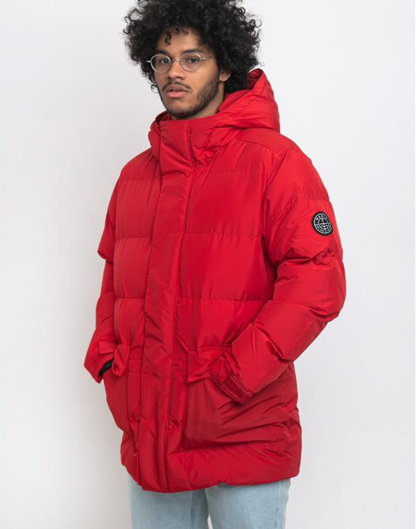 Makia Berg Jacket Red S