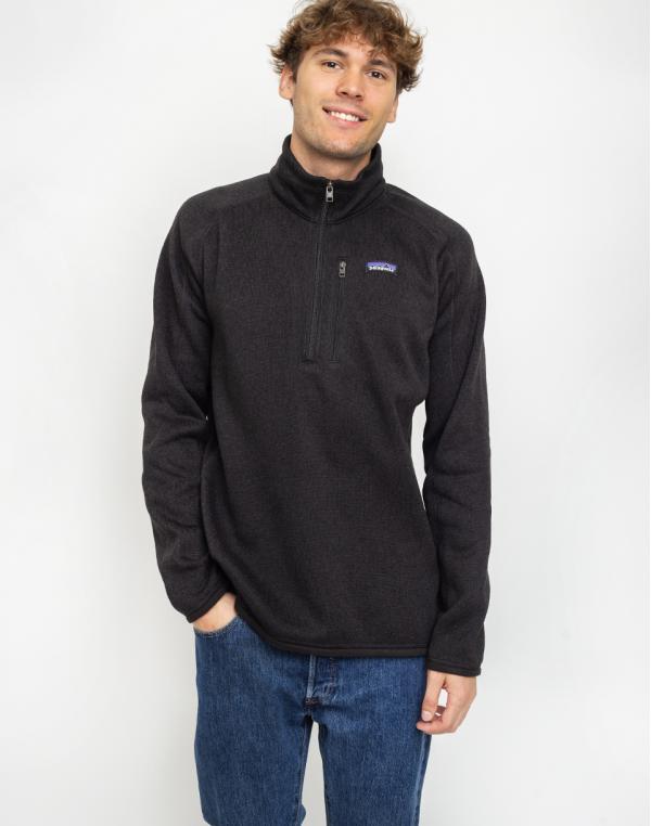 Patagonia Better Sweater 1/4 Zip Black XL