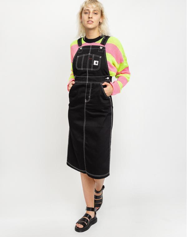 Carhartt WIP Bib Skirt Long Black Rigid XS