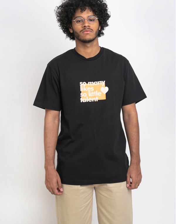 North Hill Black Likes Tee Black S