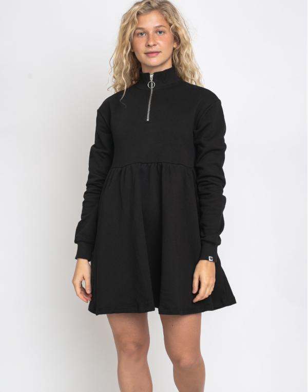 Lazy Oaf Black Sally Sweater Dress Black L