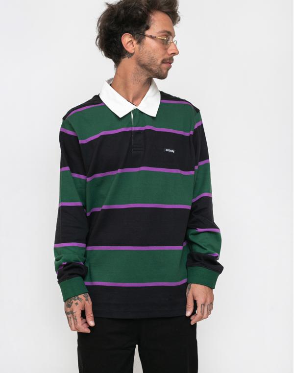 Stüssy Blake LS Rugby Forest L