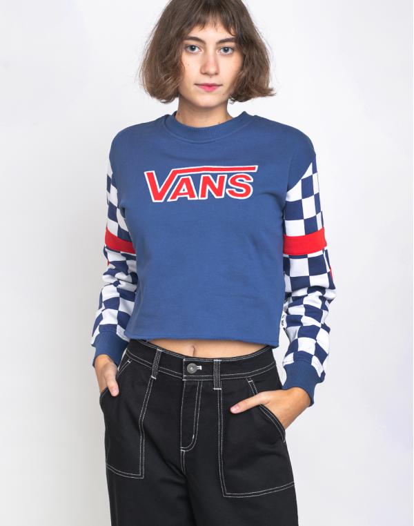 Vans Bmx Crew Fleece True Navy M